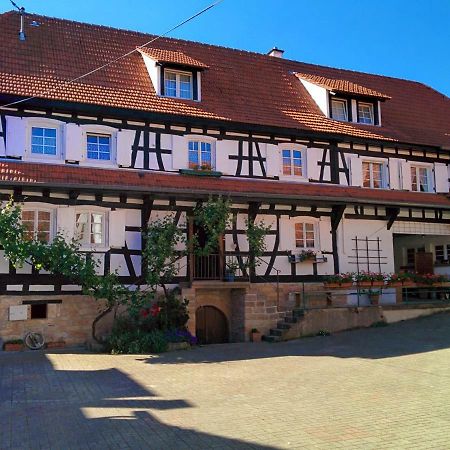 Chambres D'Hotes Sabine Billmann Hunspach Luaran gambar
