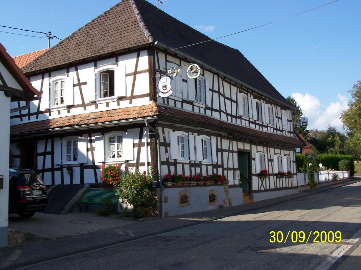 Chambres D'Hotes Sabine Billmann Hunspach Luaran gambar