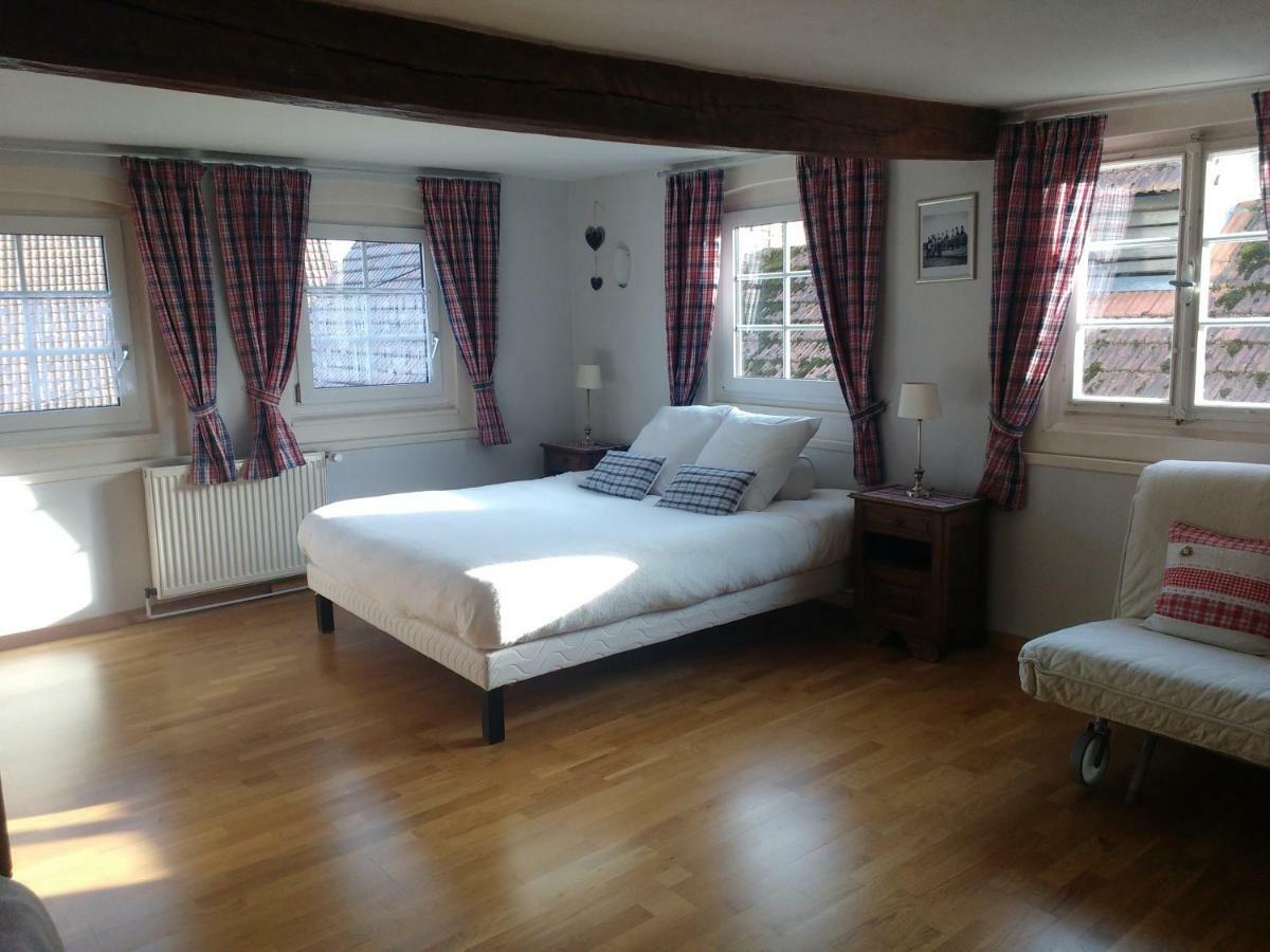 Chambres D'Hotes Sabine Billmann Hunspach Luaran gambar